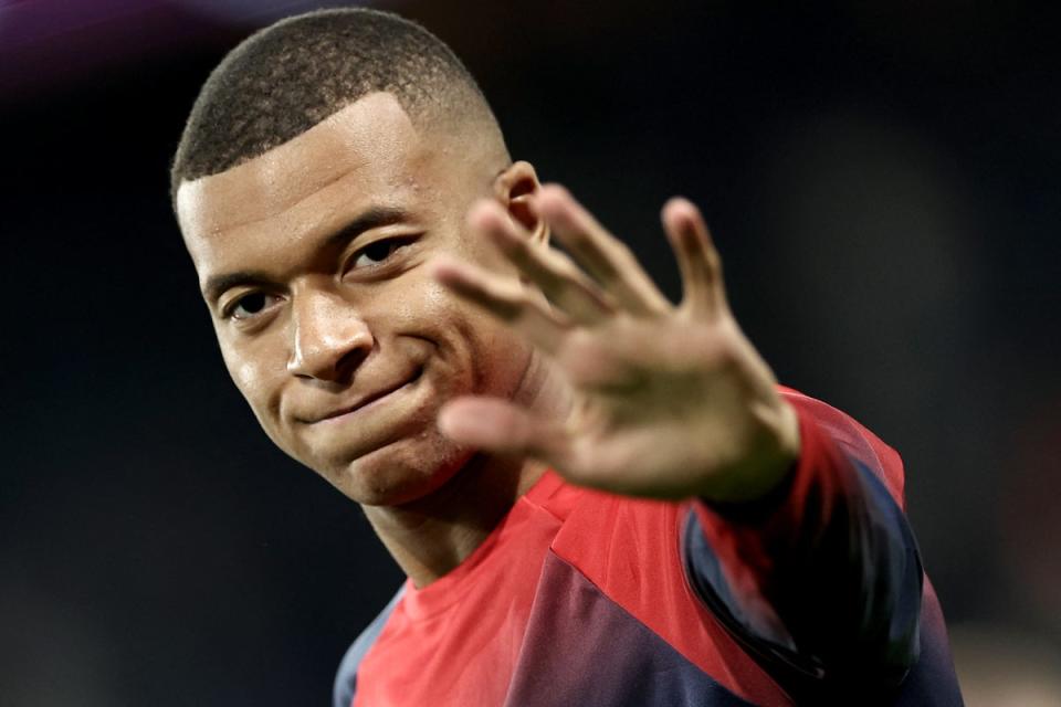 Mbappe, 25, has signed a five-year deal (AFP)