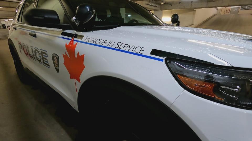 A Windsor Police Services cruiser pictured in a 2023 file photo.  (Jason Viau/CBC - image credit)