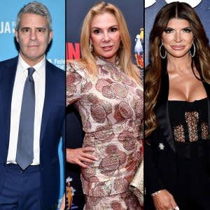 Andy Cohen Trolls Ramona Singer for Leaking Teresa Giudice's Wedding Invite