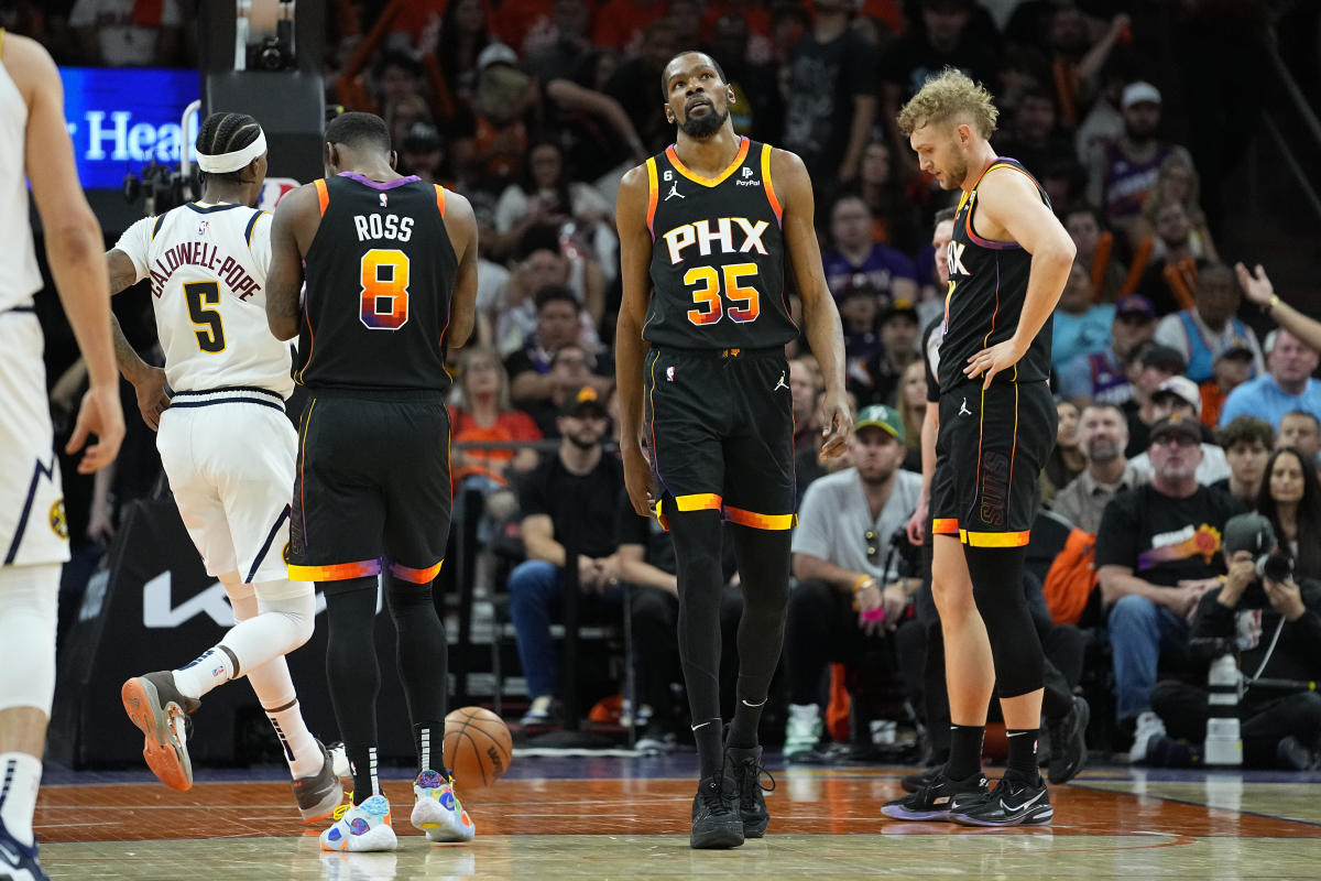 NBA playoffs After making major splash with Kevin Durant, Suns head to offseason with limited avenues to improve