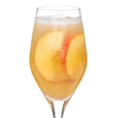 White Peaches and Prosecco