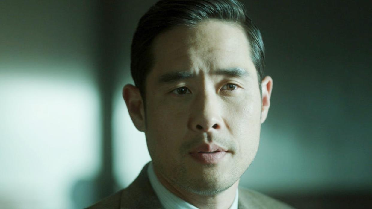  Raymond Lee as Dr. Ben Song. 