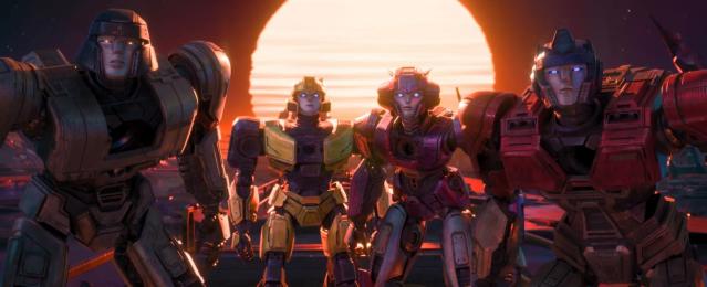 Transformers One': Paramount Reveals New Release Date as Official Trailer  Launches From Space