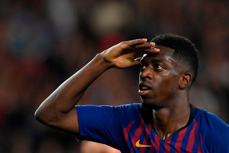 Barcelona transfer news: Club deny Ousmane Dembele issue amid rumours over Liverpool move