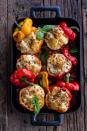 <p>Have you ever seen something so sophisticated in your entire life?</p><p><em><a href="https://www.halfbakedharvest.com/mini-italian-meatball-mac-cheese-stuffed-peppers/" rel="nofollow noopener" target="_blank" data-ylk="slk:Get the recipe from Half Baked Harvest »;elm:context_link;itc:0;sec:content-canvas" class="link "><span class="redactor-invisible-space">Get the recipe from Half Baked Harvest »</span> </a></em><br></p>