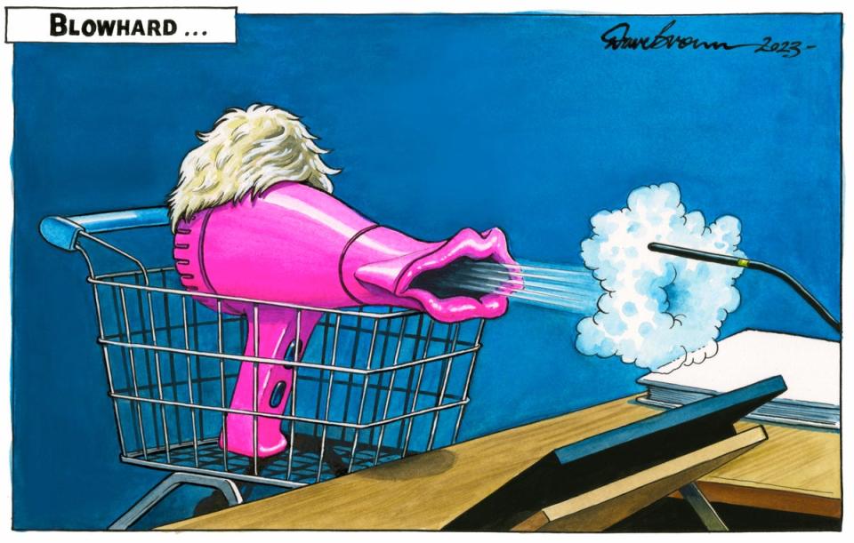 7 December 2023 (Dave Brown)