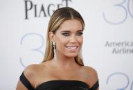 <p>La presentadora y modelo holandesa Sylvie Meis tuvo cáncer de mama con solo 31 años, aunque se recuperó de forma muy rápida con un tratamiento de quimioterapia. (Foto: Danny Moloshok / Reuters). </p>