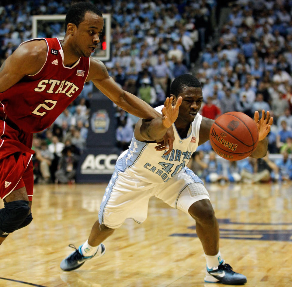 ACC Basketball Tournament - North Carolina State v North Carolina