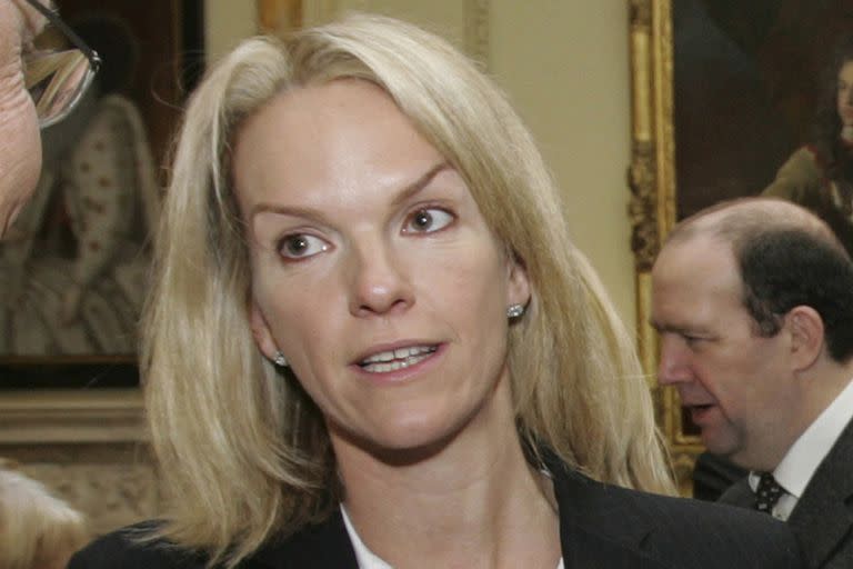 Elisabeth Murdoch, empresaria de la industria de los medios e hija de Rupert Murdoch, en 2009