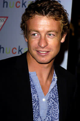 Simon Baker at the Hollywood premiere of Fox Searchlight's I Heart Huckabees