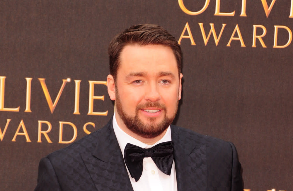 Jason Manford will host The National Lottery’s Big Night of Musicals credit:Bang Showbiz