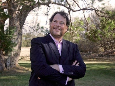 Marc Benioff