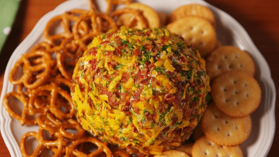 Dill Pickle Cheeseball