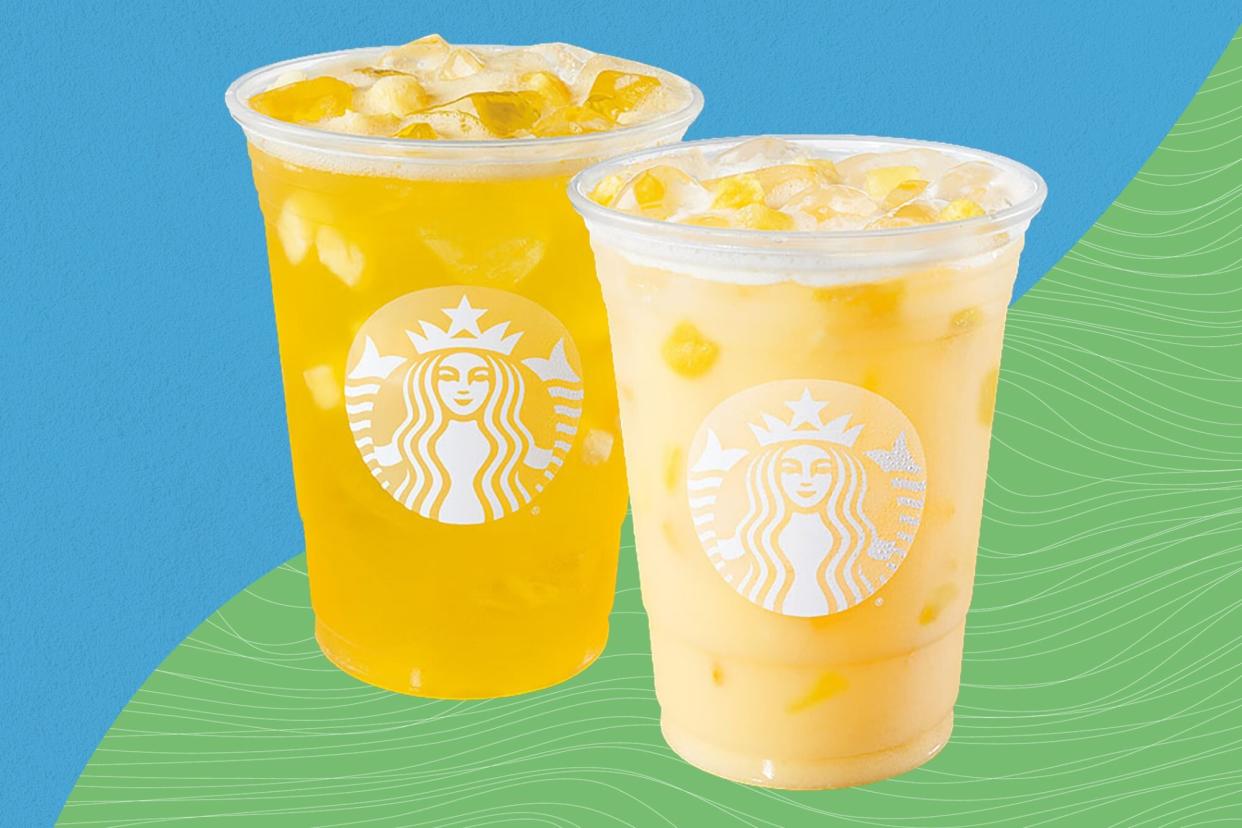 starbucks new drinks