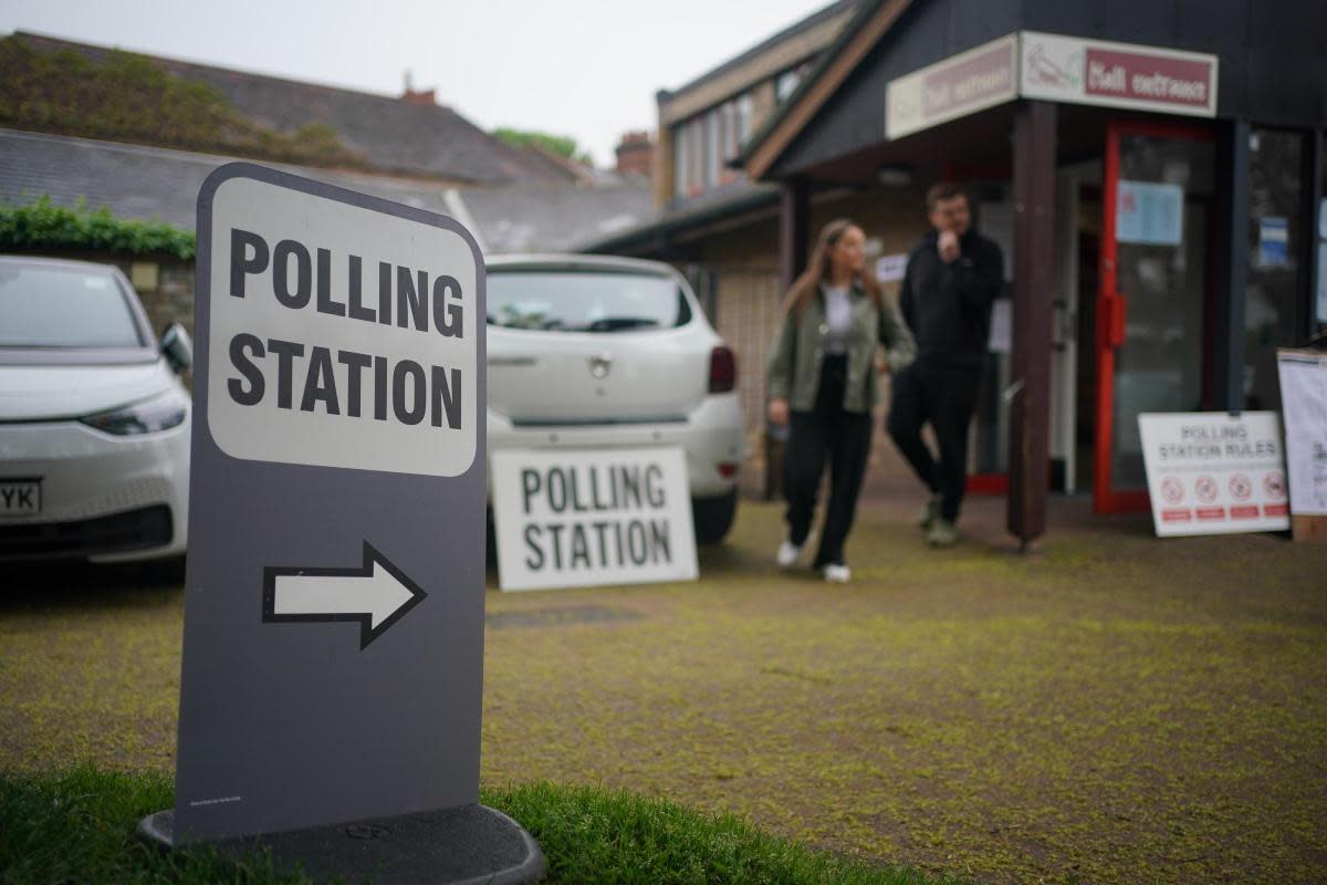 Stock image of polling station <i>(Image: PA)</i>