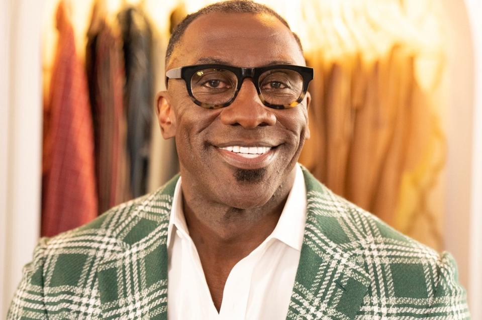 shannon sharpe for janssen