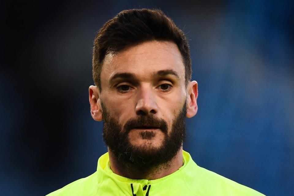 On the move: Hugo Lloris is expected to leave Tottenham and head to the MLS (AFP via Getty Images)