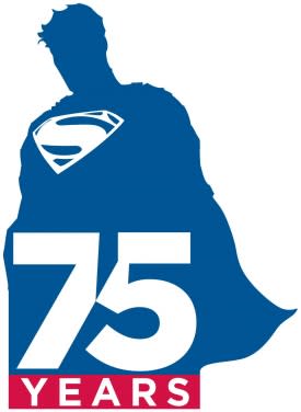 Warners Reveals Identity Of Superman 75th Anniversary Logo