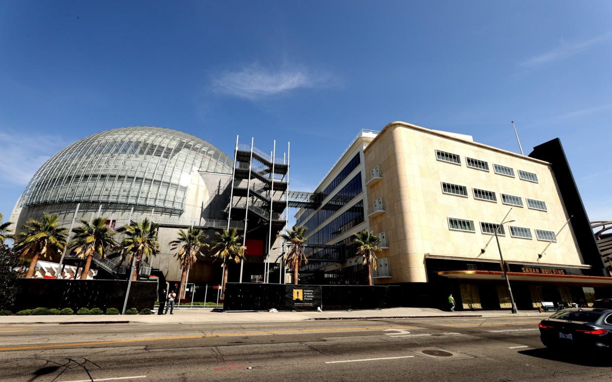 The Academy Museum, in Los Angeles, has been accused of insulting the Jewish founders of Hollywood