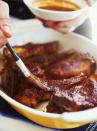 <p>Barbecue, ketchup and teriyaki <a href="https://www.goodhousekeeping.com/health/diet-nutrition/a36492/sneaky-sources-of-sugar/" rel="nofollow noopener" target="_blank" data-ylk="slk:sauce;elm:context_link;itc:0;sec:content-canvas" class="link ">sauce</a> are just a few examples where the sweet stuff slyly hides. One look at the ingredients and you might find sugar, honey, agave or corn syrup in the mix. </p><p><em><a href="https://www.goodhousekeeping.com/holidays/a25647/homemade-bbq-sauces/" rel="nofollow noopener" target="_blank" data-ylk="slk:DIY your own BBQ »;elm:context_link;itc:0;sec:content-canvas" class="link ">DIY your own BBQ »</a></em><br></p>