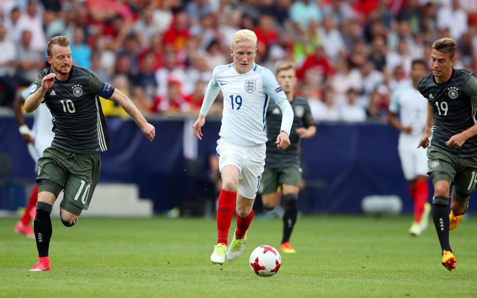 Will Hughes was impressive in possession for England - Credit: PA