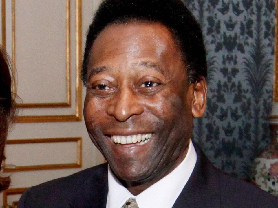 Fußball-Ikone Pelé meldet sich aus dem Krankenhaus. (Bild: imago/TT)