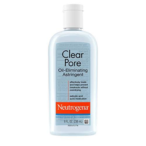 2) Clear Pore Oil-Eliminating Astringent