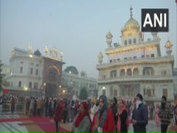 Visual from the Golden Temple, Amritsar (Photo/ANI)