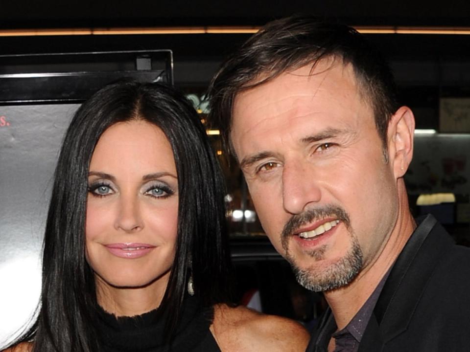 Courteney Cox and David Arquette (Getty Images)