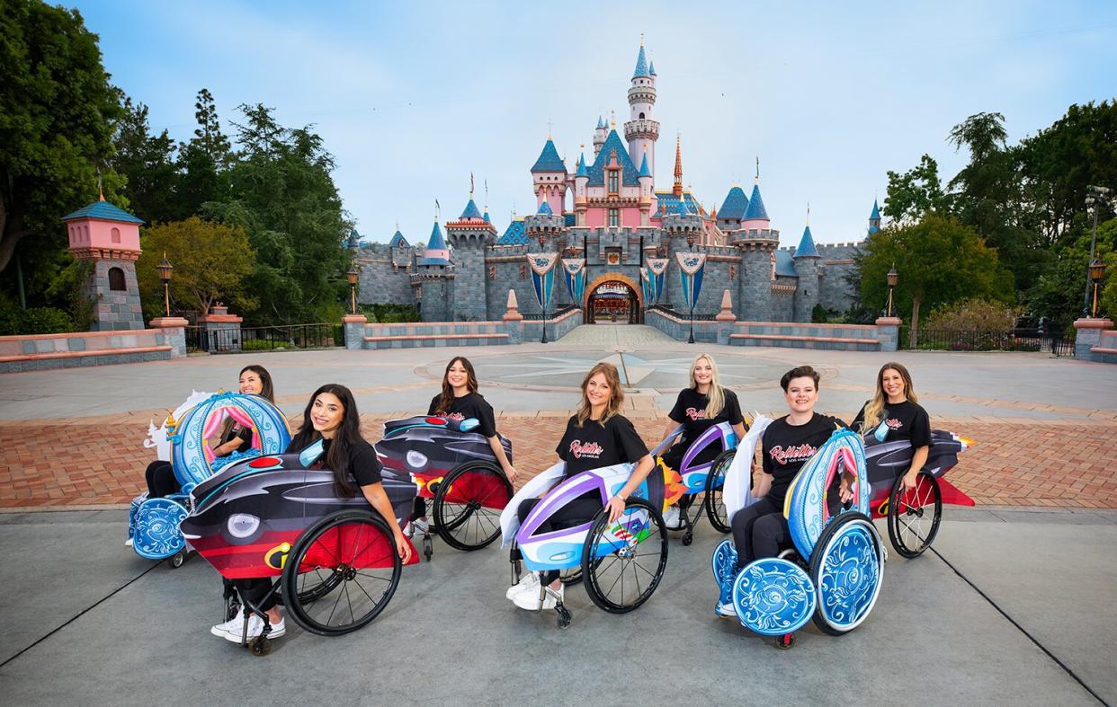 Disney adaptive costumes