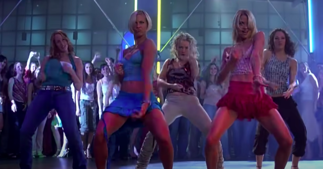 white chicks dance battle