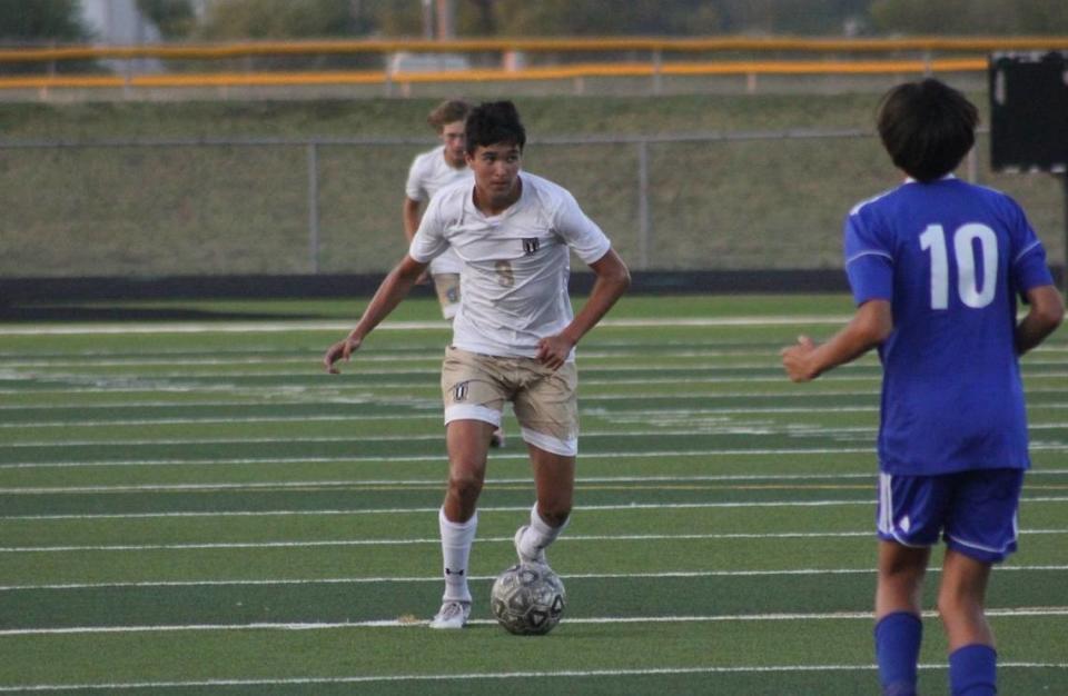 Maize South forward Vitor Geromel has 53 goals and counting this season entering this weekend’s state tournament.