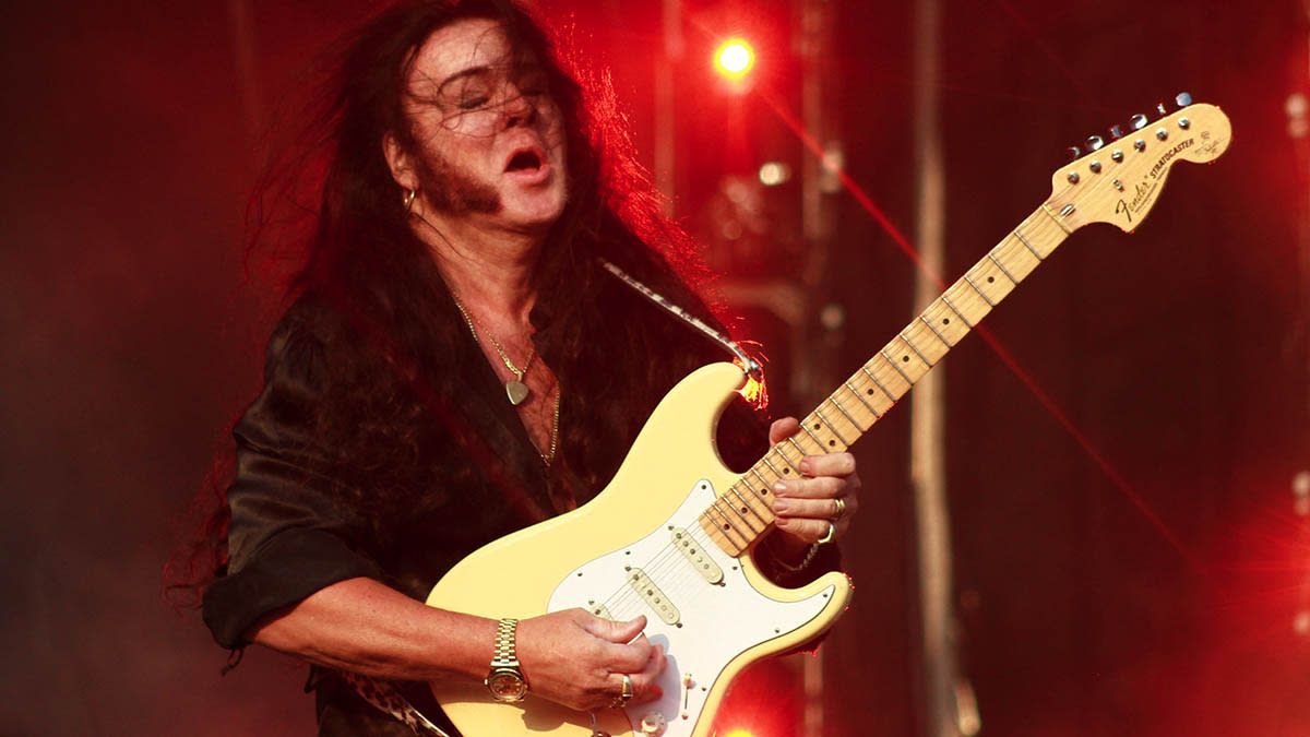  Yngwie Malmsteen. 