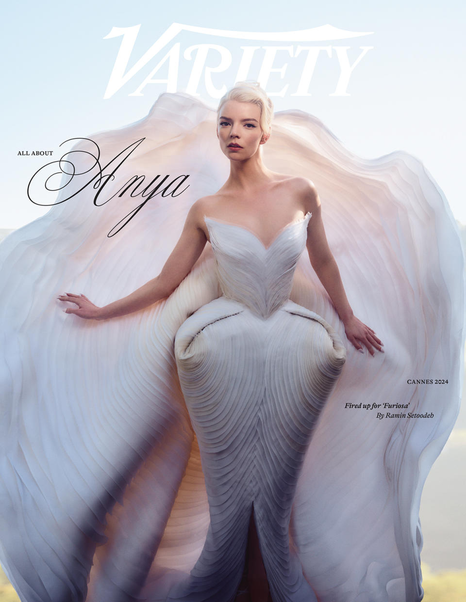 Anya Taylor Joy Variety Cover