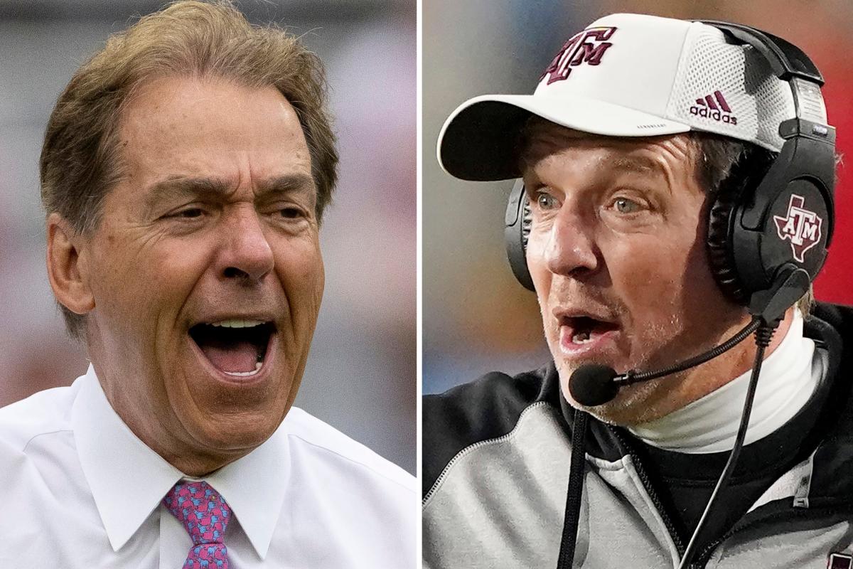 Nick Saban Jimbo Fisher Bond Is Irreparably Broken And Other Thoughts On Their Wild Exchange