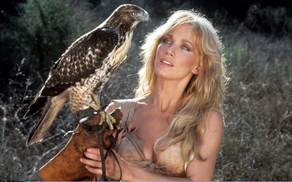 Tanya Roberts in The Beastmaster - Getty