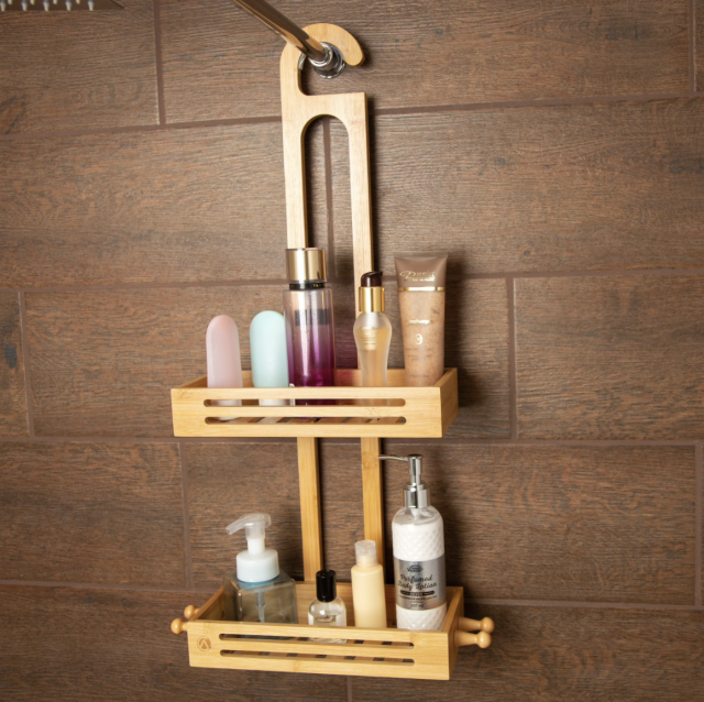 Hanging Shower Caddy Rebrilliant