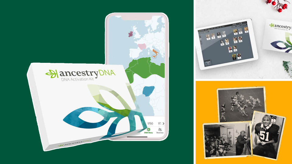 Top 10 Reviewed-approved gifts for her: AncestryDNA Kit