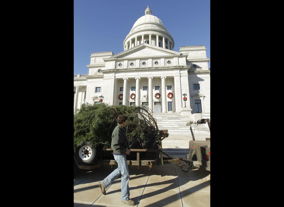 Pictured on Wednesday, Nov. 30, 2011. (AP Photo/Danny Johnston)