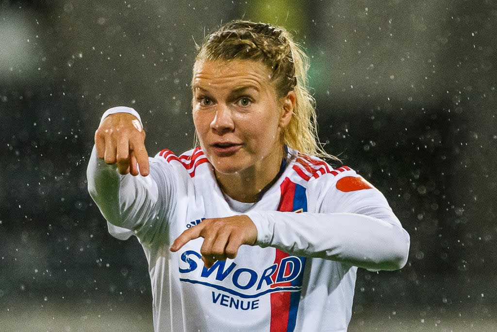 Lyon’s Ada Hegerberg is back in the Norway squad after a five-year absence  (Getty Images)