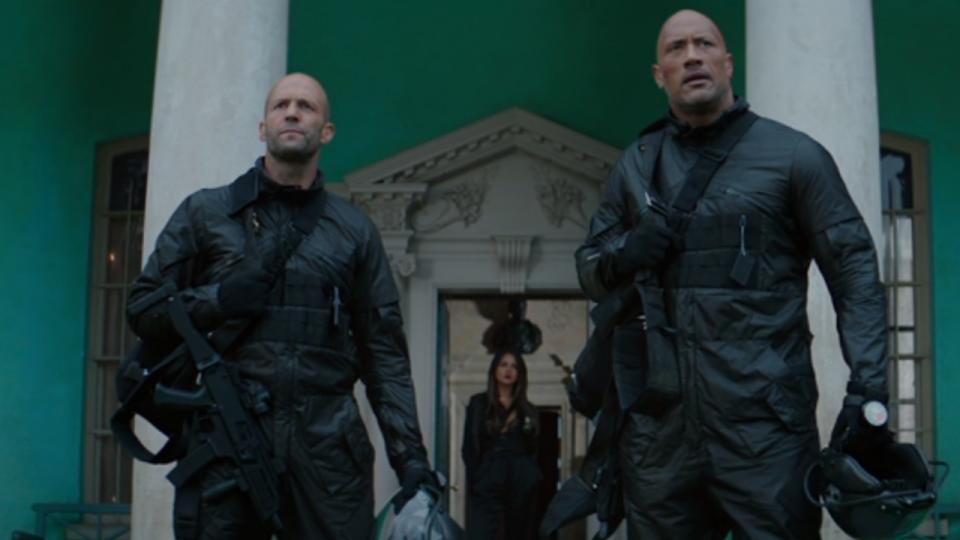 Luke Hobbs And Deckard Shaw (Fast And Furious Presents: Hobbs & Shaw)