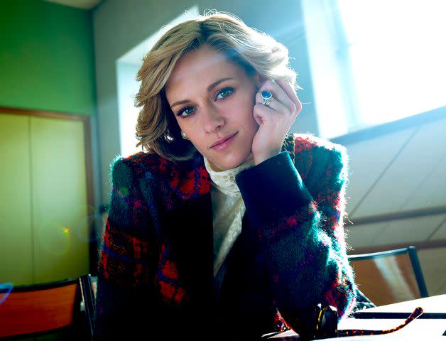 Shoebox Films Kristen Stewart as Princess Diana in <em>Spencer</em> (2021)