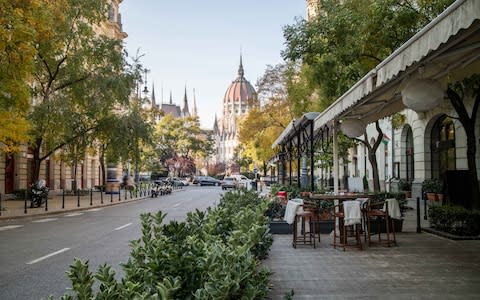 Street in the centre of Budapest - Credit: iStock