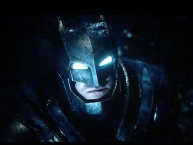 Mira el tráiler de 'Batman v Superman: Dawn of Justice'