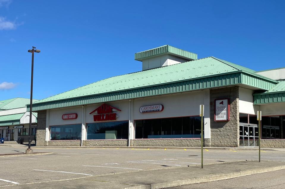 Value Village in the Towne Center Shopping Center on Route 22 in Brewster Feb. 24, 2023. The store recently closed after many years at that location.