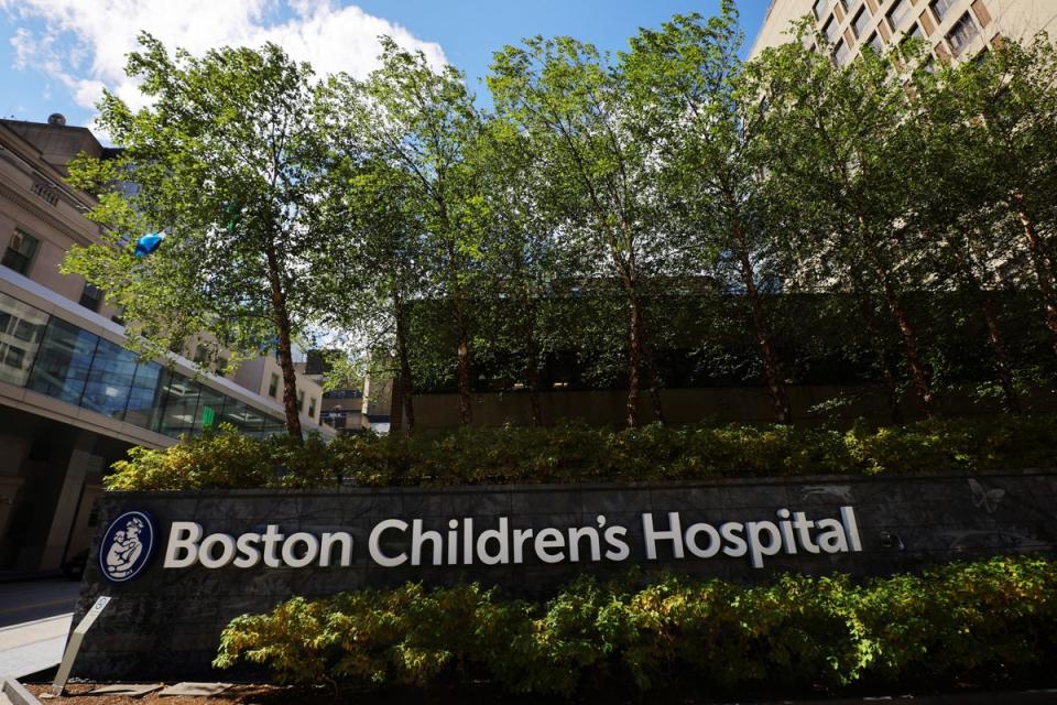 Boston Children’s Hospital has received waves of violent threats (REUTERS)