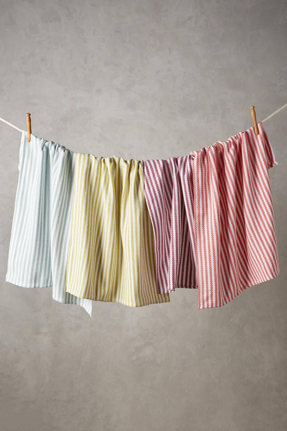 41) Baker Stripe Dish Towels