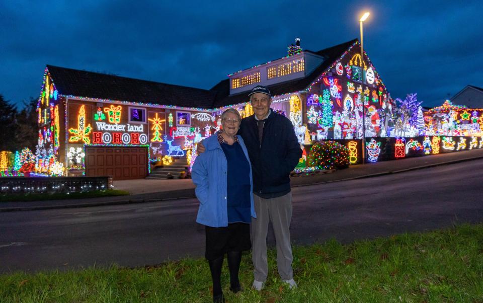 Helen Attlesey and her husband John in Soham raise £10,000 each year divided equally between three charities - Terry Harris