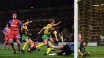 <p> Two words: Jeremy Goss. If you were watching football in the early-90s, you&#x2019;d understand. The season before the game forever associated with Norwich in Bavaria, the Canaries ran Manchester United close in the first Premier League campaign thanks to a mixture of club stalwarts like Ians Culverhouse and Crook, and promising up-and-comers such as Ruel Fox &#xA0;and Chris Sutton. </p> <p> It&#x2019;s in the 1993/94 UEFA Cup Second Round, though, where Delia&#x2019;s finest truly earned their cult status. The Canaries&#x2019; 2-1 victory in the Olympiastadion made them the first British team to defeat Bayern Munich in their own backyard, before succumbing to a brave 2-0 aggregate loss to Dennis Bergkamp&#x2019;s Inter. </p>