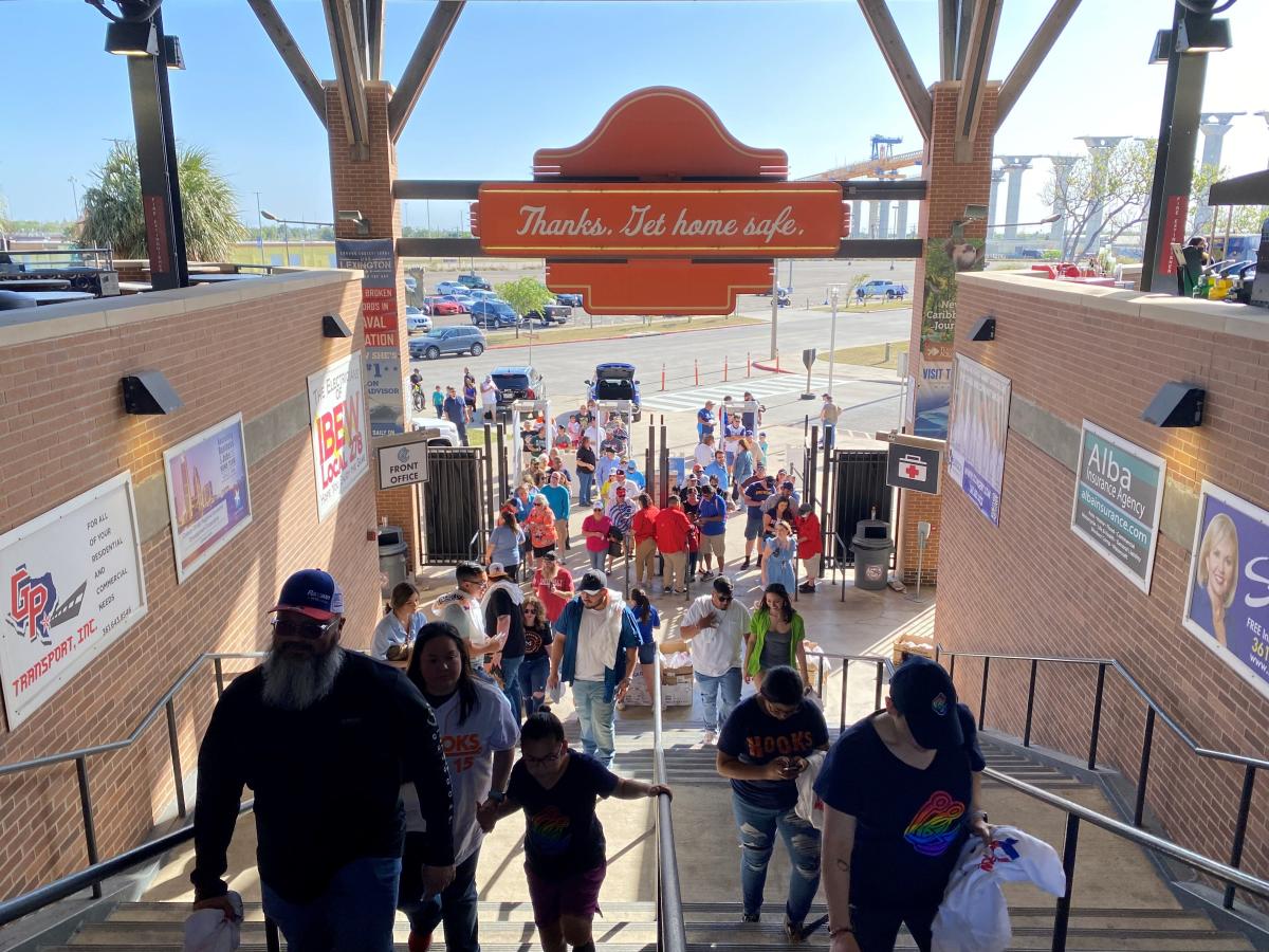 See photos of 2022 Corpus Christi Hooks Opening Day